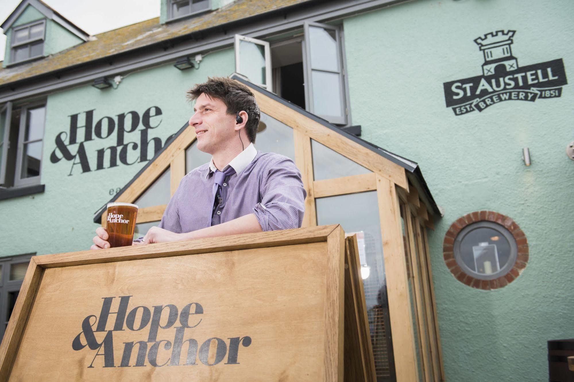Hope & Anchor Ξενοδοχείο Hope Cove Εξωτερικό φωτογραφία